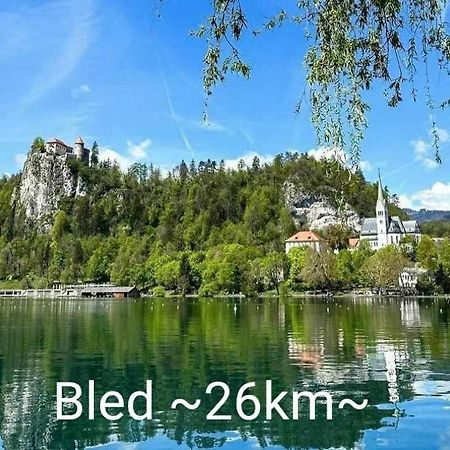 Apartmaji Mojca Криже Екстер'єр фото