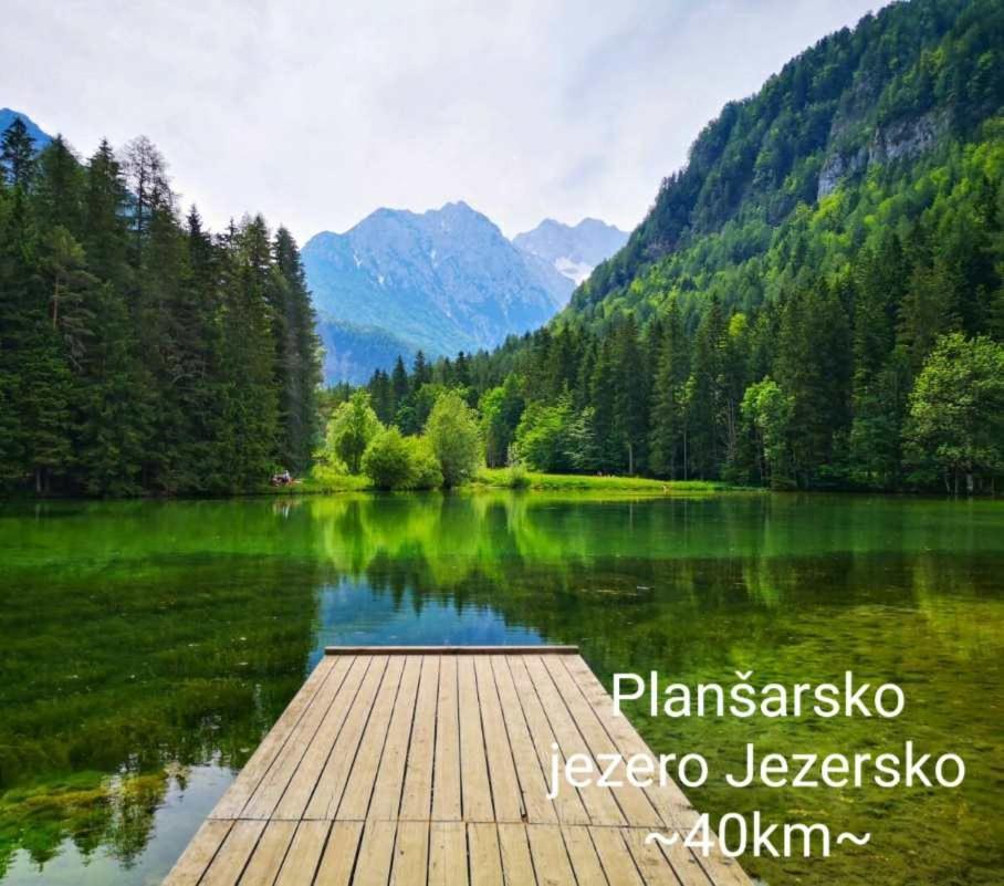 Apartmaji Mojca Криже Екстер'єр фото