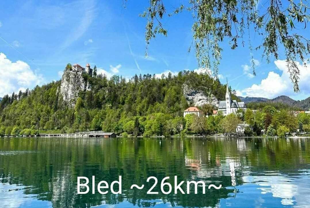 Apartmaji Mojca Криже Екстер'єр фото